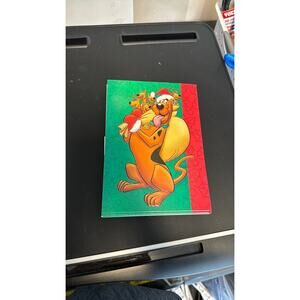 Cartoon Network Scooby-Doo Christmas cards 2000 Y2K nostalgia 8 in total